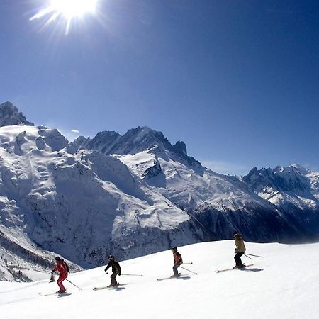 Apartment Jonquille Terrasse Centre Chamonix Mont Blanc Luaran gambar