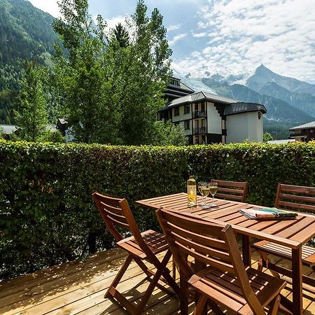 Apartment Jonquille Terrasse Centre Chamonix Mont Blanc Luaran gambar