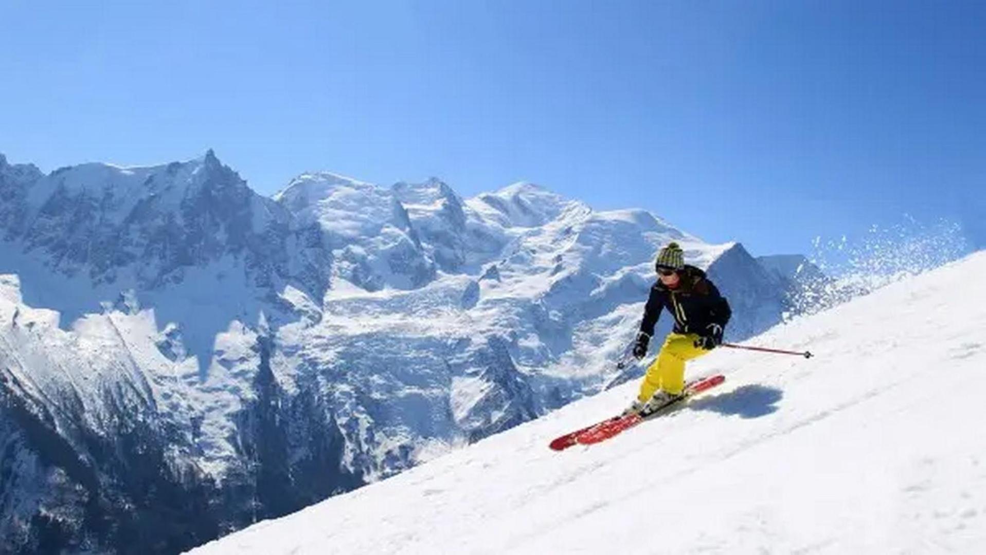 Apartment Jonquille Terrasse Centre Chamonix Mont Blanc Luaran gambar