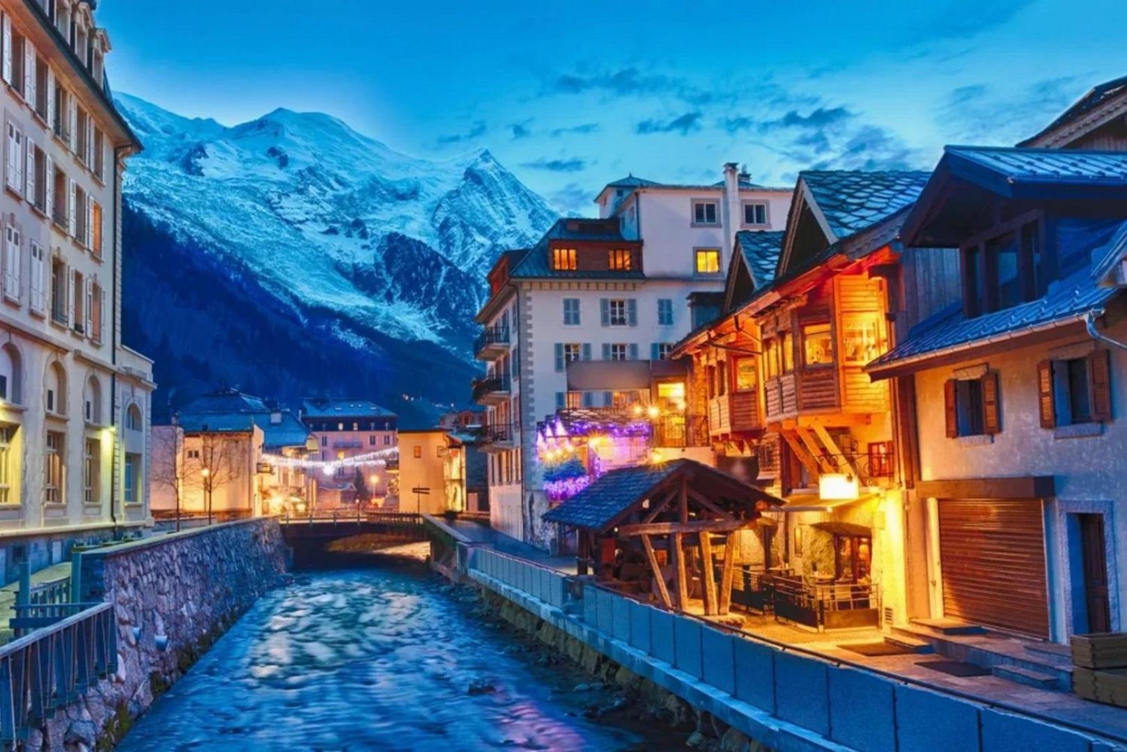 Apartment Jonquille Terrasse Centre Chamonix Mont Blanc Luaran gambar