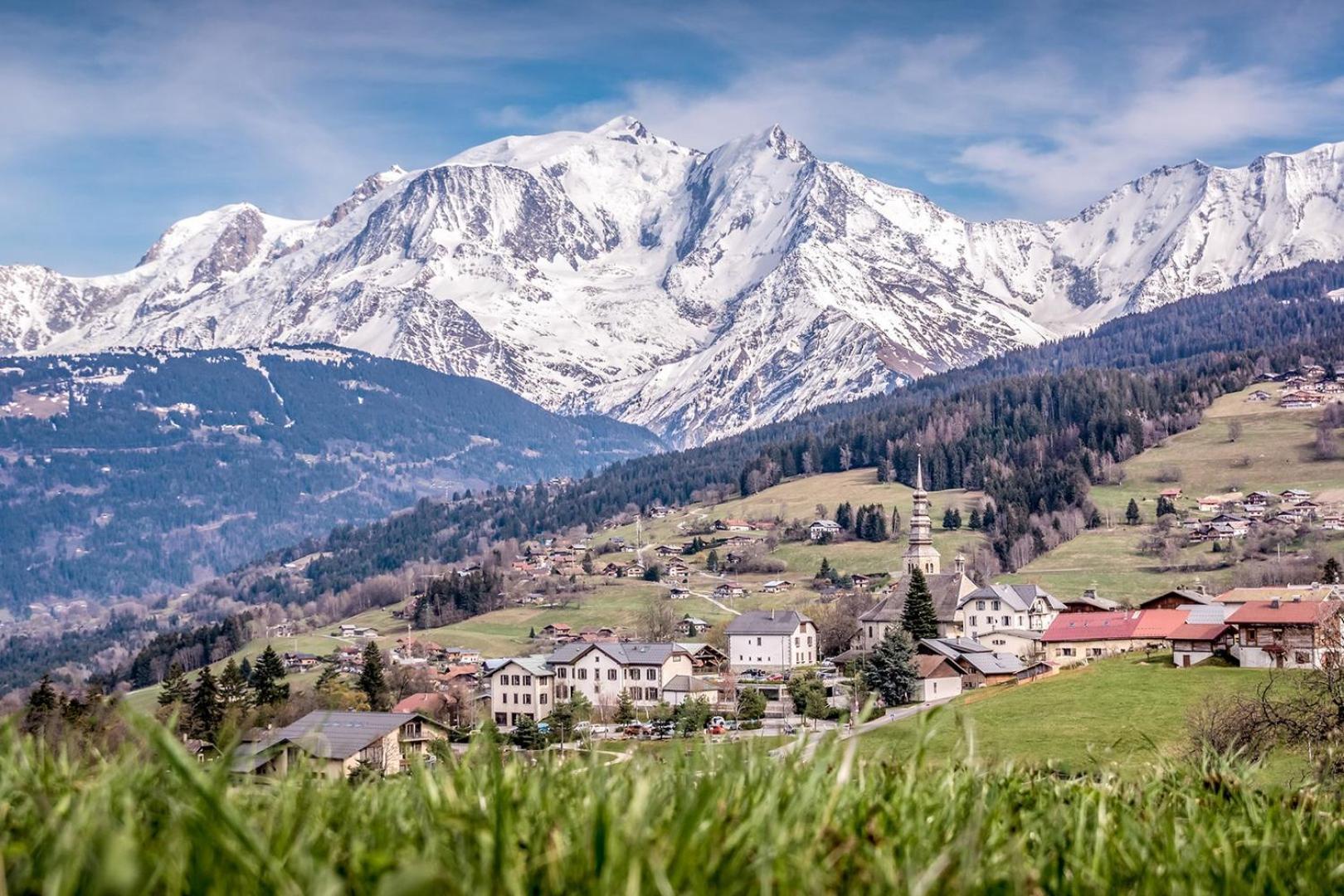 Apartment Jonquille Terrasse Centre Chamonix Mont Blanc Luaran gambar