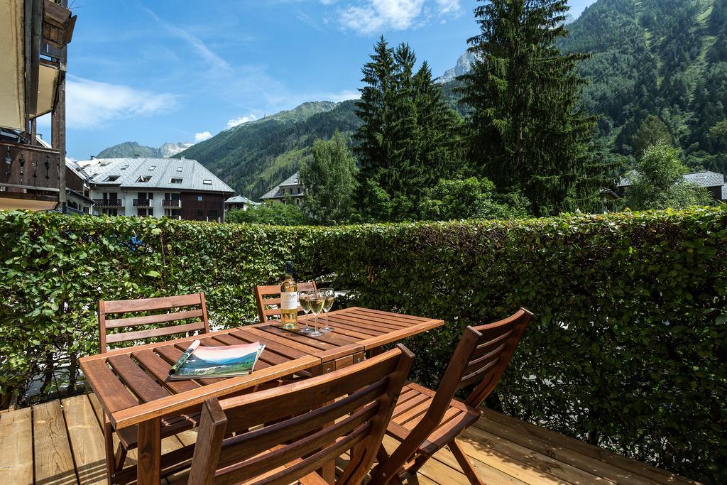 Apartment Jonquille Terrasse Centre Chamonix Mont Blanc Luaran gambar