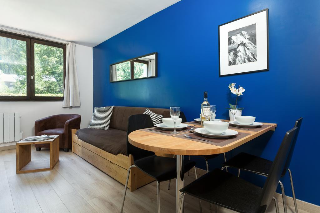 Apartment Jonquille Terrasse Centre Chamonix Mont Blanc Luaran gambar